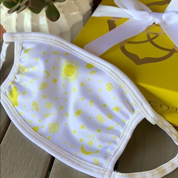 Kendra Scott Accessories - Kendra Scott Fashion Face Mask USA Made!